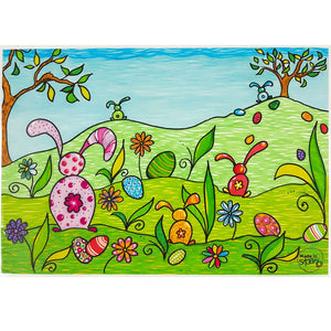 Tovaglietta rettangolare Linea Pasqua