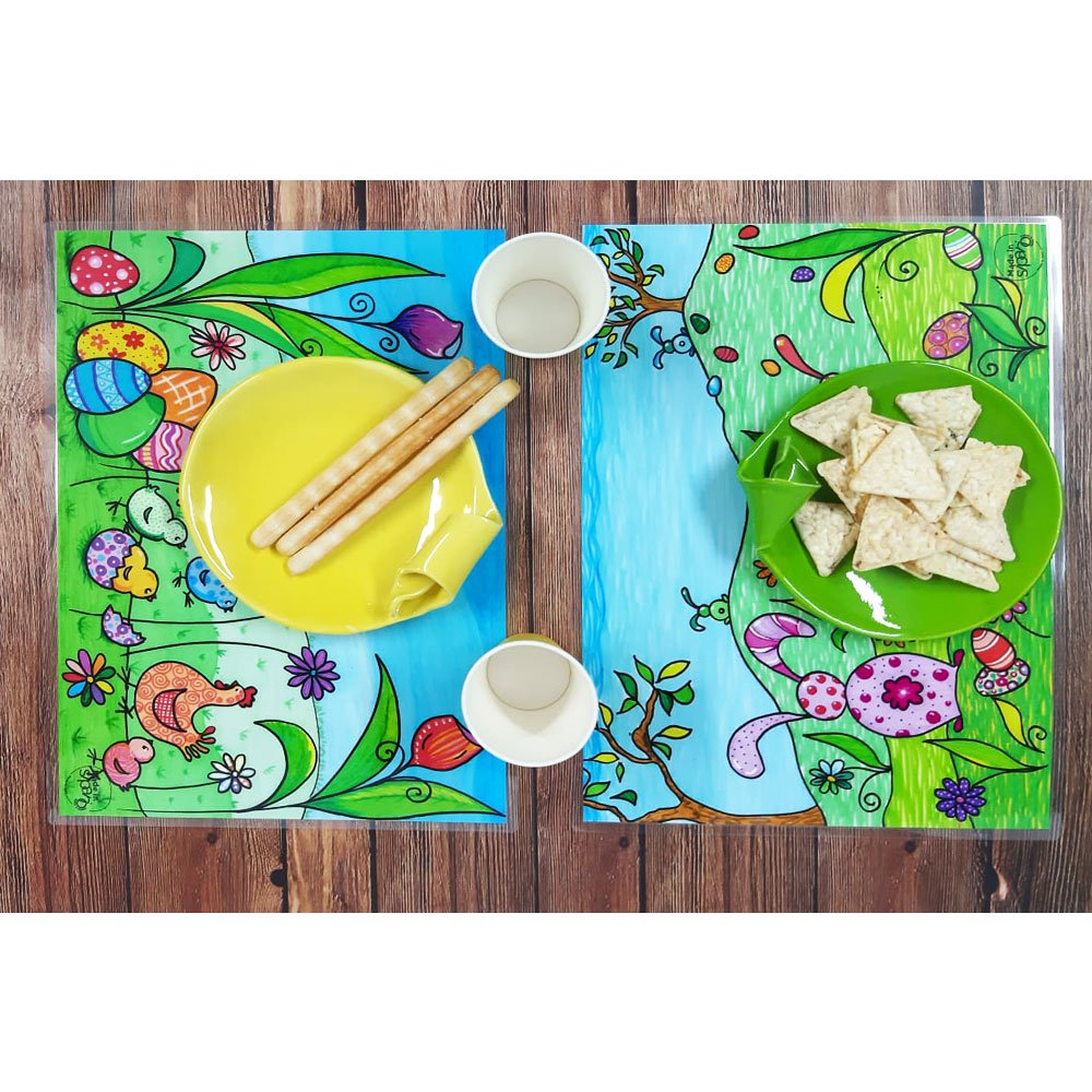 Tovaglietta rettangolare Linea Pasqua