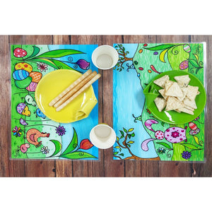 Tovaglietta rettangolare Linea Pasqua