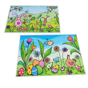 Tovaglietta rettangolare Linea Pasqua