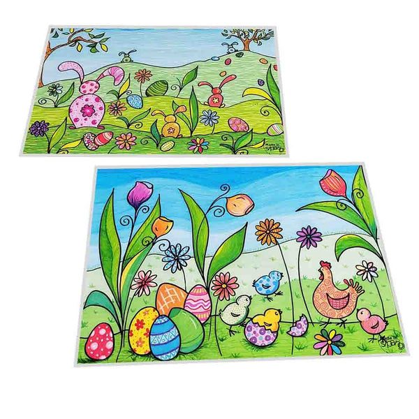 Tovaglietta rettangolare Linea Pasqua