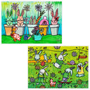 Tovaglietta rettangolare Linea Pasqua