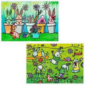 Tovaglietta rettangolare Linea Pasqua