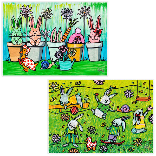 Tovaglietta rettangolare Linea Pasqua