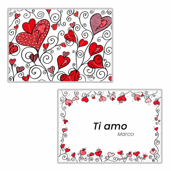 Tovaglietta personalizzata Linea T.V.B