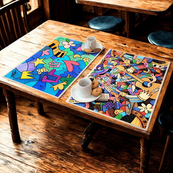 Tovaglietta rettangolare Linea Skim