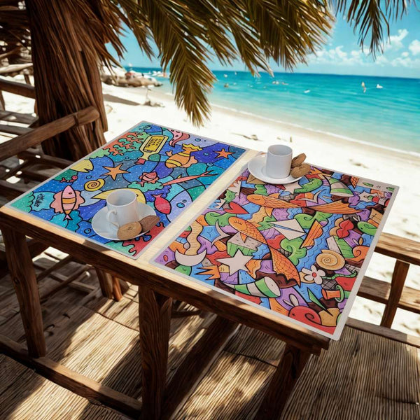 Tovaglietta rettangolare Linea Skim