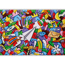 Tovaglietta rettangolare Linea Skim