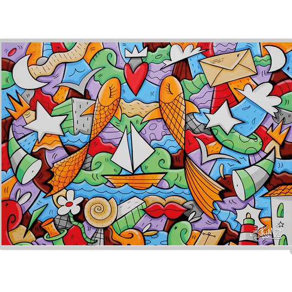 Tovaglietta rettangolare Linea Skim