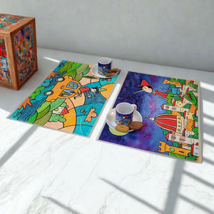 Tovaglietta rettangolare Linea Skim