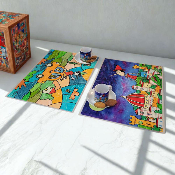 Tovaglietta rettangolare Linea Skim