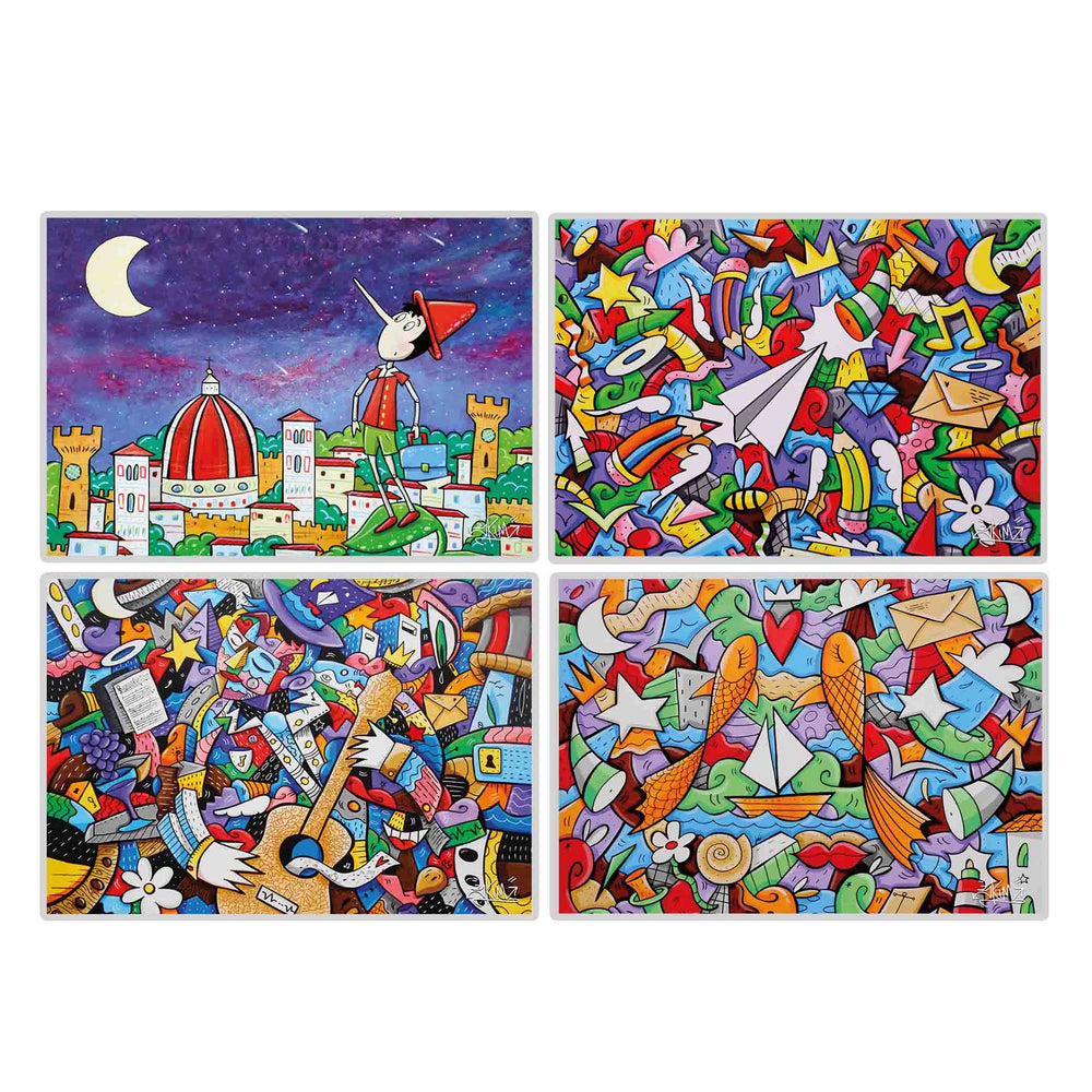 Tovaglietta rettangolare Linea Skim