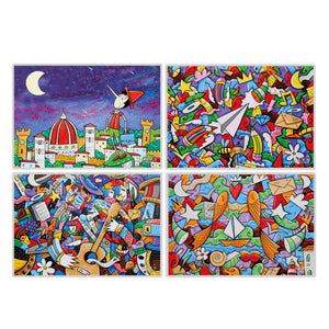 Tovaglietta rettangolare Linea Skim