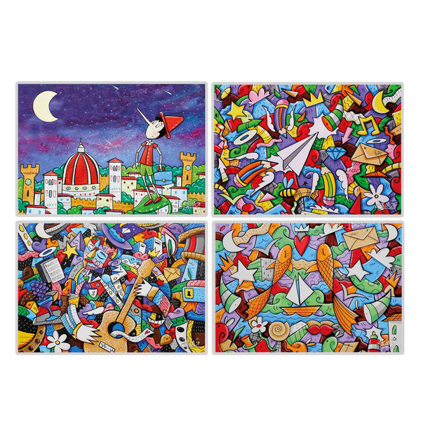 Tovaglietta rettangolare Linea Skim