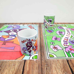 Tovaglietta rettangolare Linea Sport