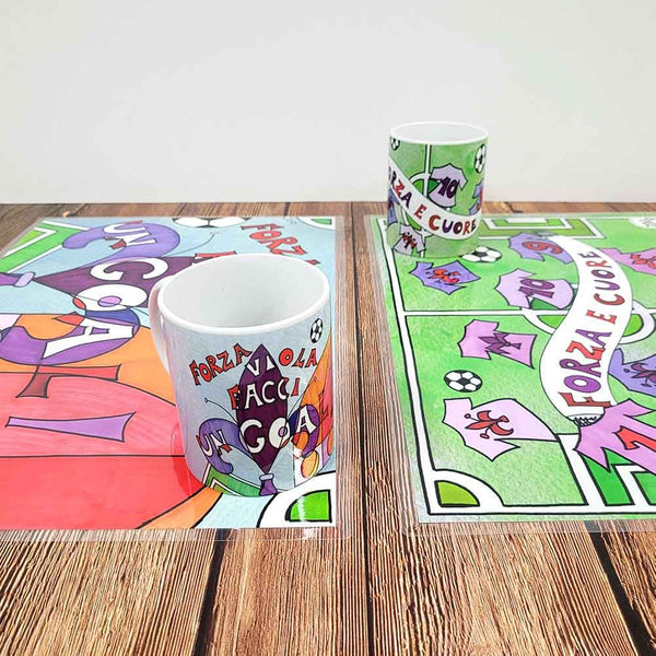 Tovaglietta rettangolare Linea Sport