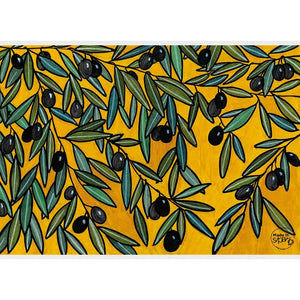 Tovaglietta rettangolare Linea Ulivo