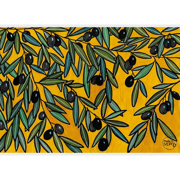 Tovaglietta rettangolare Linea Ulivo