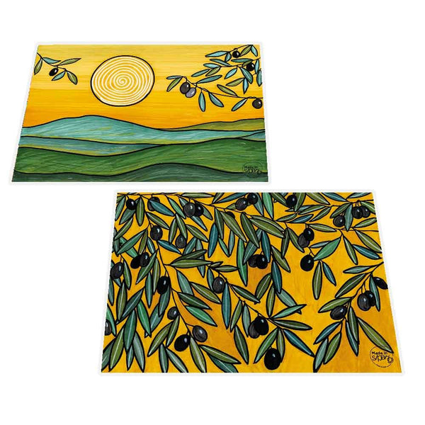 Tovaglietta rettangolare Linea Ulivo