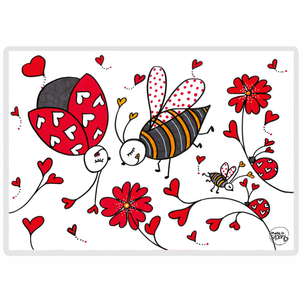 Tovaglietta personalizzata Linea T.V.B