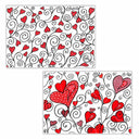 Tovaglietta rettangolare Linea T.V.B