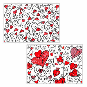 Tovaglietta rettangolare Linea T.V.B