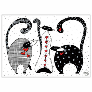 Tovaglietta personalizzata Linea T.V.B