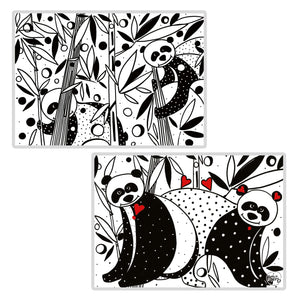 Tovaglietta rettangolare Linea T.V.B