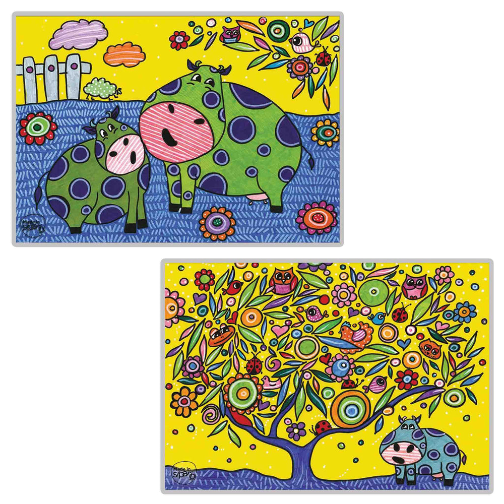 Tovaglietta rettangolare Linea Animali