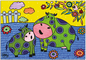 Tovaglietta rettangolare Linea Animali