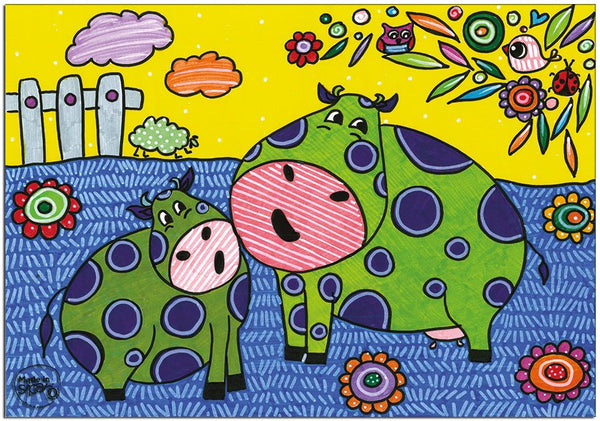 Tovaglietta rettangolare Linea Animali