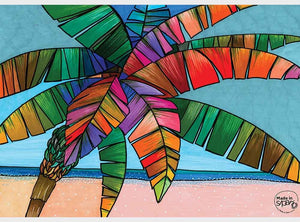 Tovaglietta rettangolare Linea Fiori