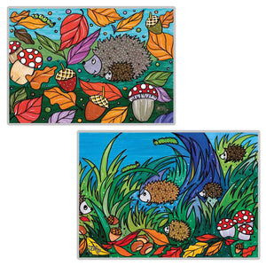 Tovaglietta rettangolare Linea Animali