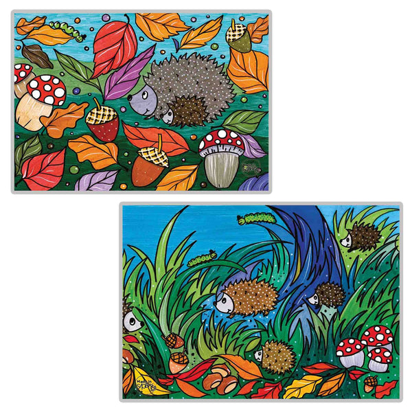 Tovaglietta rettangolare Linea Animali