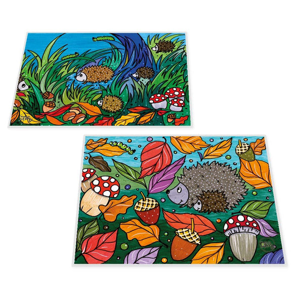 Tovaglietta rettangolare Linea Animali