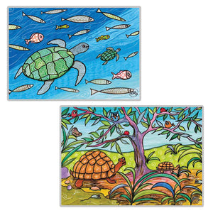 Tovaglietta rettangolare Linea Animali