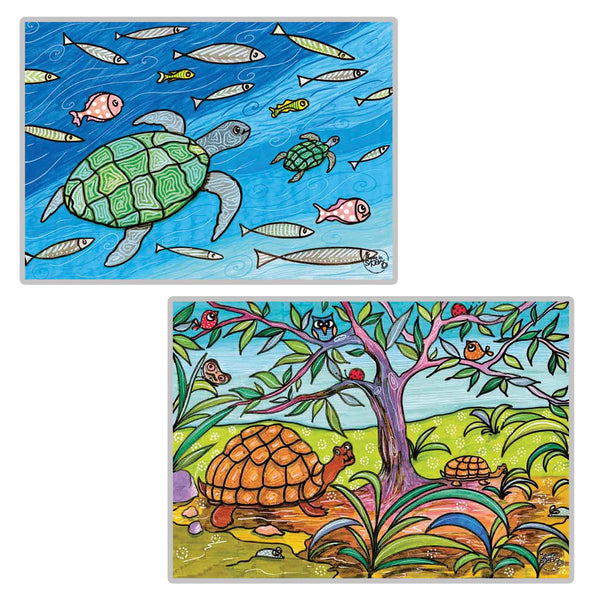 Tovaglietta rettangolare Linea Animali