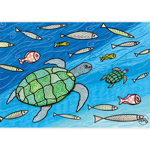 Tovaglietta rettangolare Linea Animali