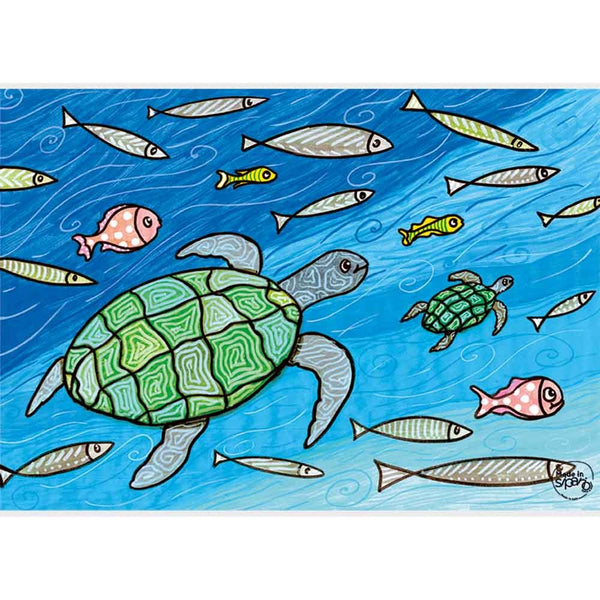 Tovaglietta rettangolare Linea Animali