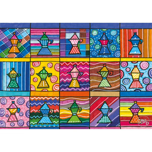 Tovaglietta rettangolare Linea casa