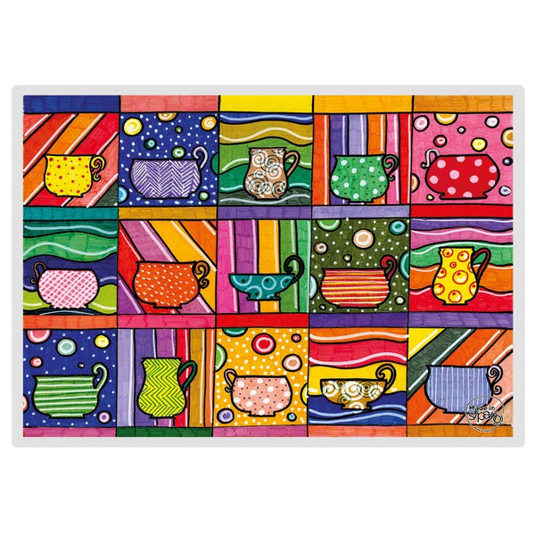 Tovaglietta rettangolare Linea casa