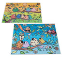 Tovaglietta rettangolare Linea Animali