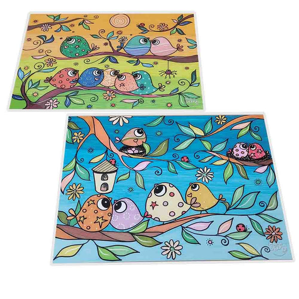 Tovaglietta rettangolare Linea Animali