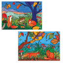 Tovaglietta rettangolare Linea Animali