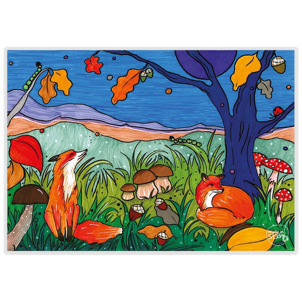 Tovaglietta rettangolare Linea Animali