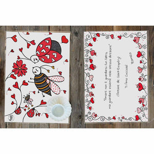 Tovaglietta personalizzata Linea T.V.B