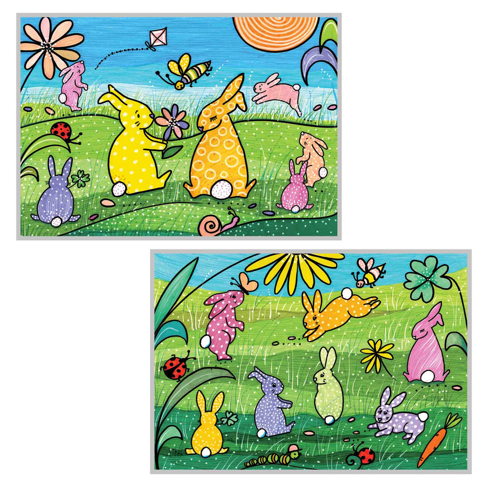 Tovaglietta rettangolare Linea Pasqua