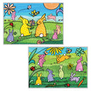 Tovaglietta rettangolare Linea Animali