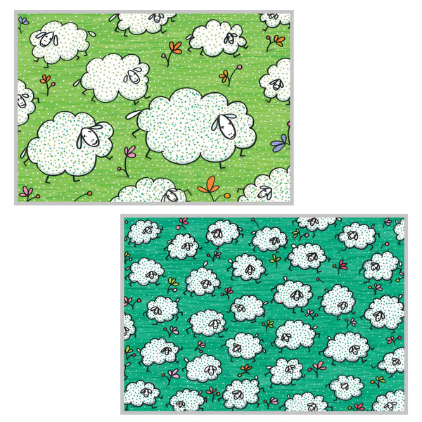 Tovaglietta rettangolare Linea Animali