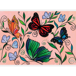 Tovaglietta rettangolare Linea Animali